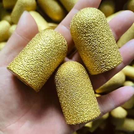 Насадки на болгарку для шлифовки с алмазным напылением 4 шт. (C01385) - фото 8 Насадки на болгарку для шлифовки с алмазным напылением 4 шт. (C01385) - фото 8