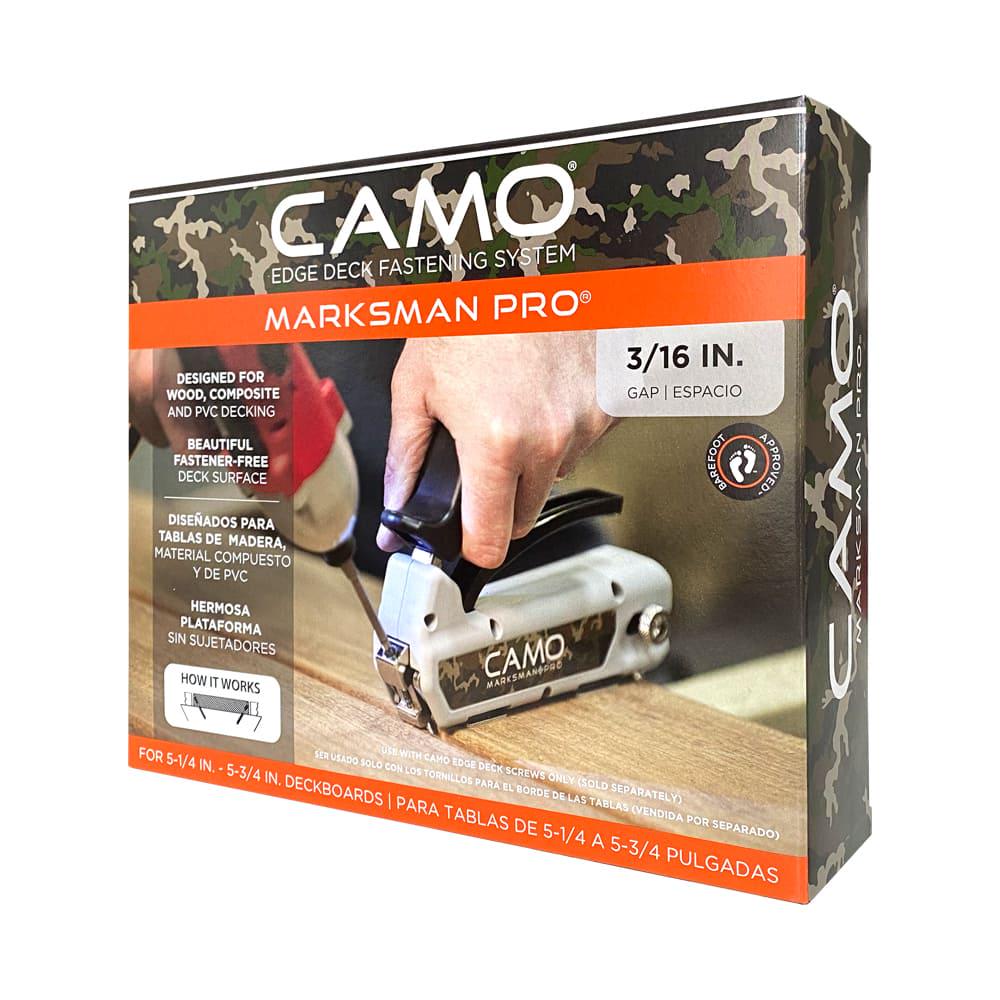 Инструмент скрытого монтажа Camo Marksman PRO-NB зазор 5 мм для захвата доски 83-125 мм (13843597)