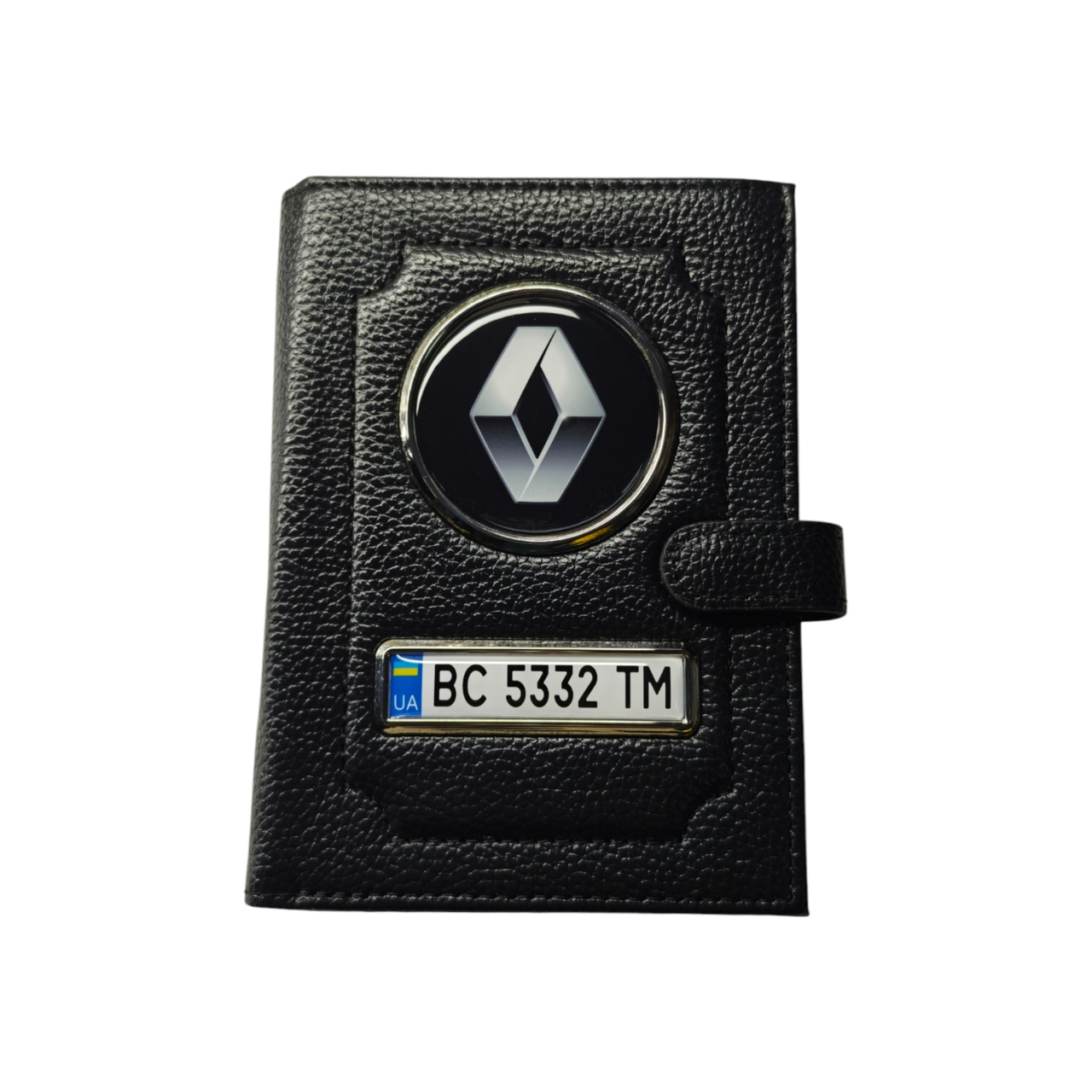 Портмоне Renault с государственным номером (1525626809)