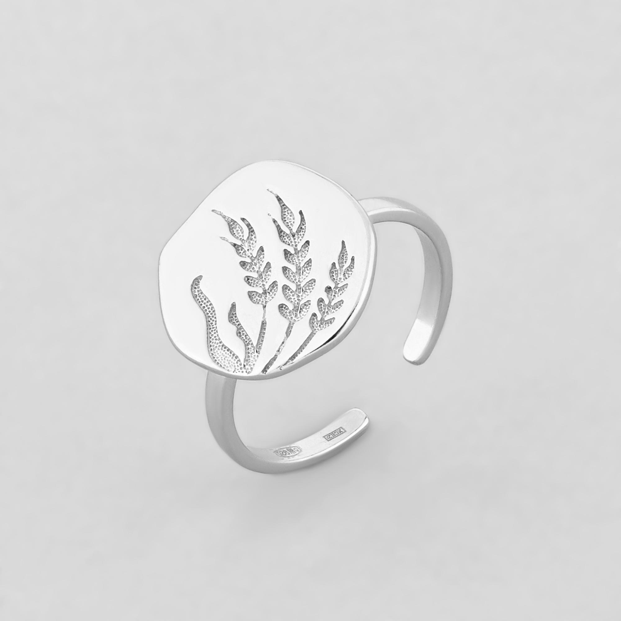 Кольцо Щедрые колоски (10376-16,0)