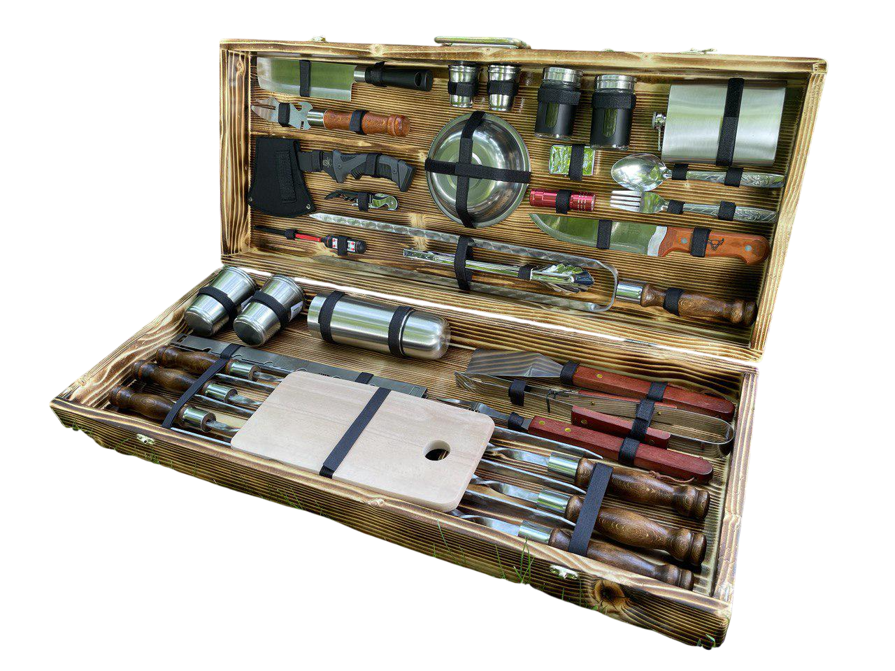 Набір шампурів Шашличник у кейсі (11268281)