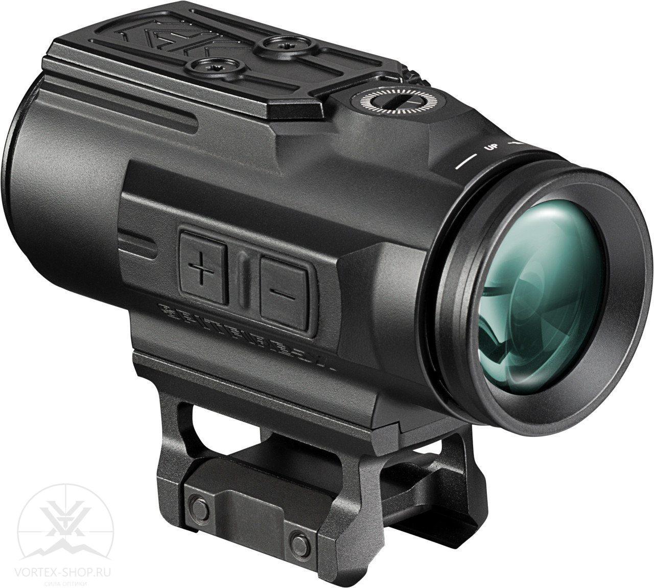 Прицел коллиматорный Vortex Spitfire 5x Prism II Scope AR-BDC4 Reticle (SPR-500) - фото 5