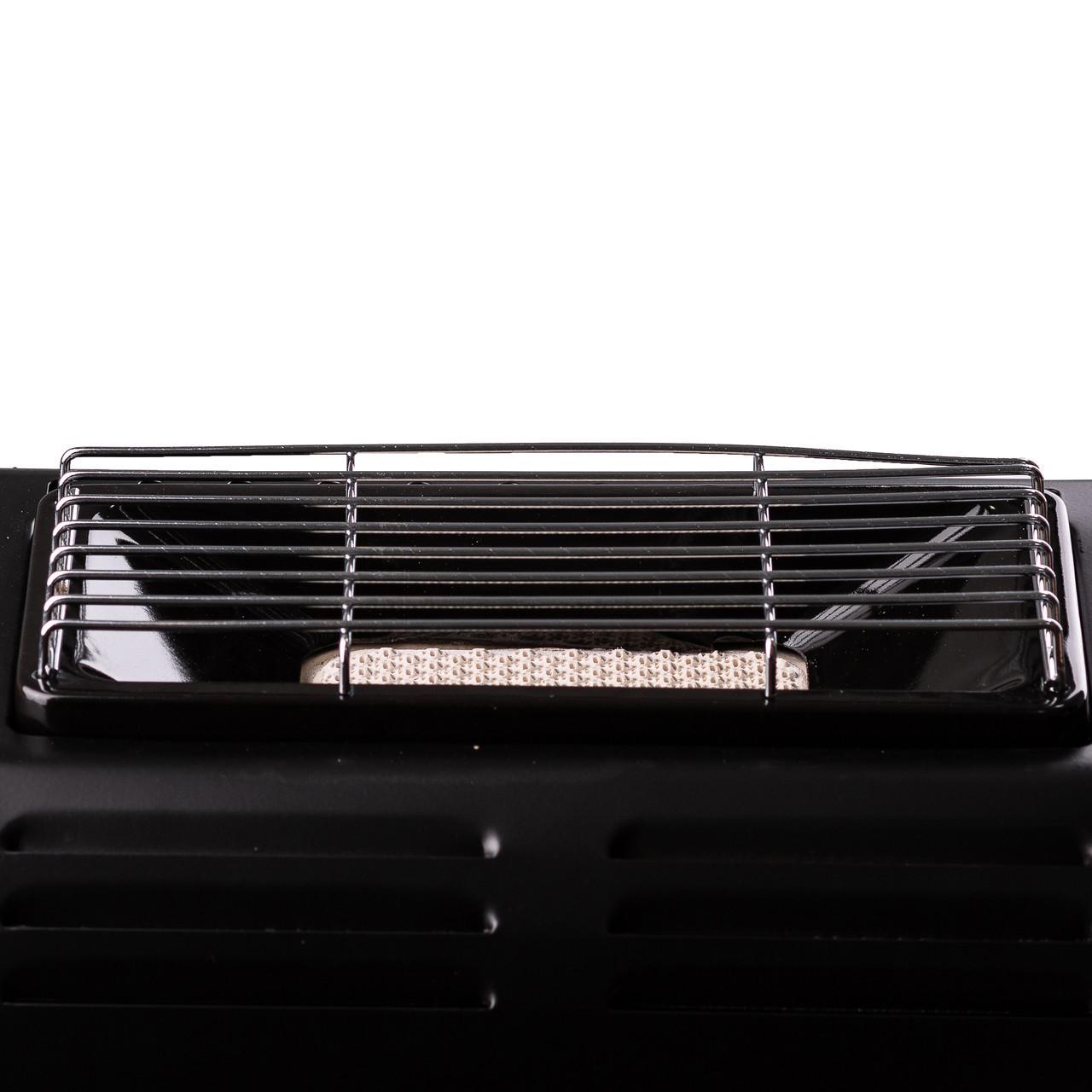 Обігрівач газовий 1300 Вт портативний 30x28 см (3748) - фото 6 Обігрівач газовий 1300 Вт портативний 30x28 см (3748) - фото 6