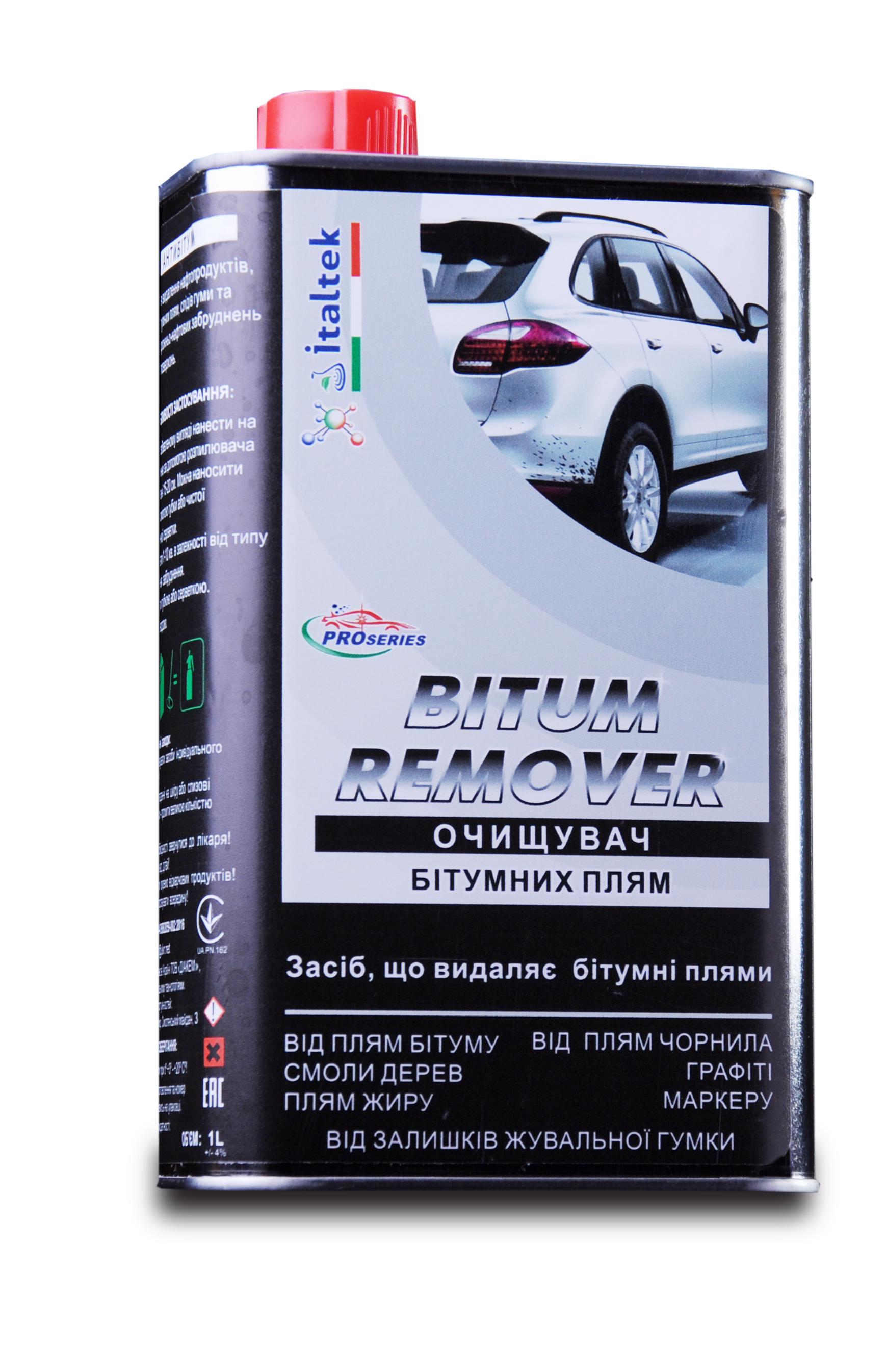 Засіб Italtek Bitum Remover для видалення бітумів 0,9 л (1T-24-BIT1)