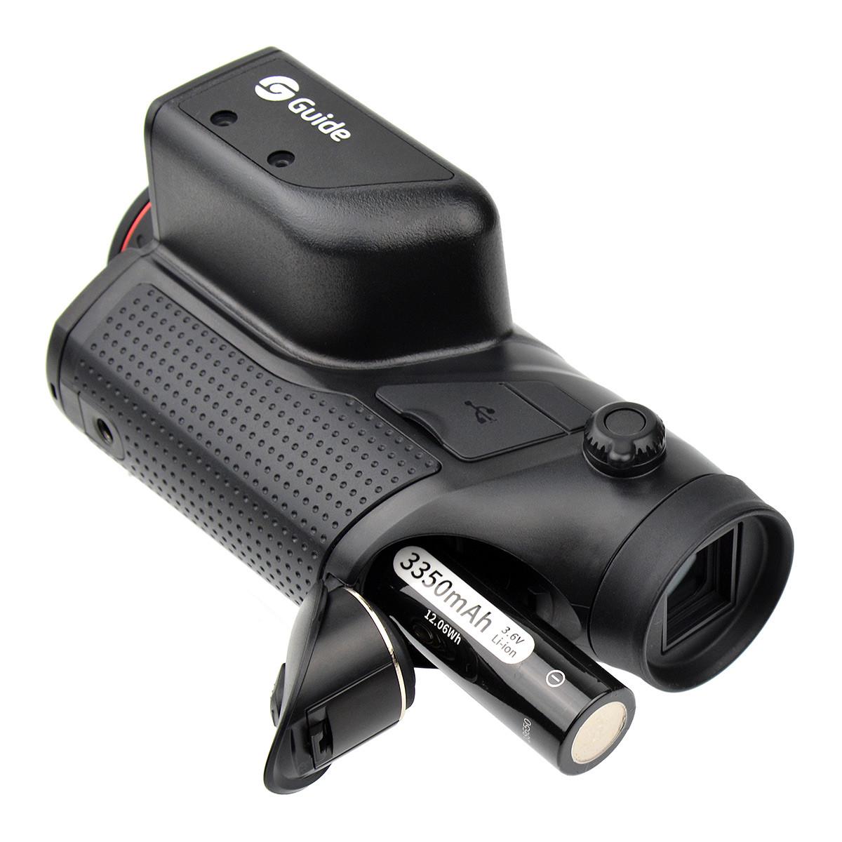 Мнокуляр тепловізійний GUIDE TD431 LRF 384x288px 35 мм з далекоміром (25072156) - фото 8 Мнокуляр тепловізійний GUIDE TD431 LRF 384x288px 35 мм з далекоміром (25072156) - фото 8