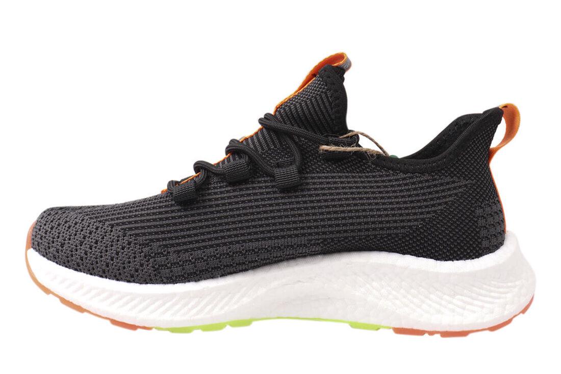 Кроссовки мужские Restime из текстиля на низком ходу на шнуровке р. 44 Черный (145-21LK) - фото 2 Кроссовки мужские Restime из текстиля на низком ходу на шнуровке р. 44 Черный (145-21LK) - фото 2