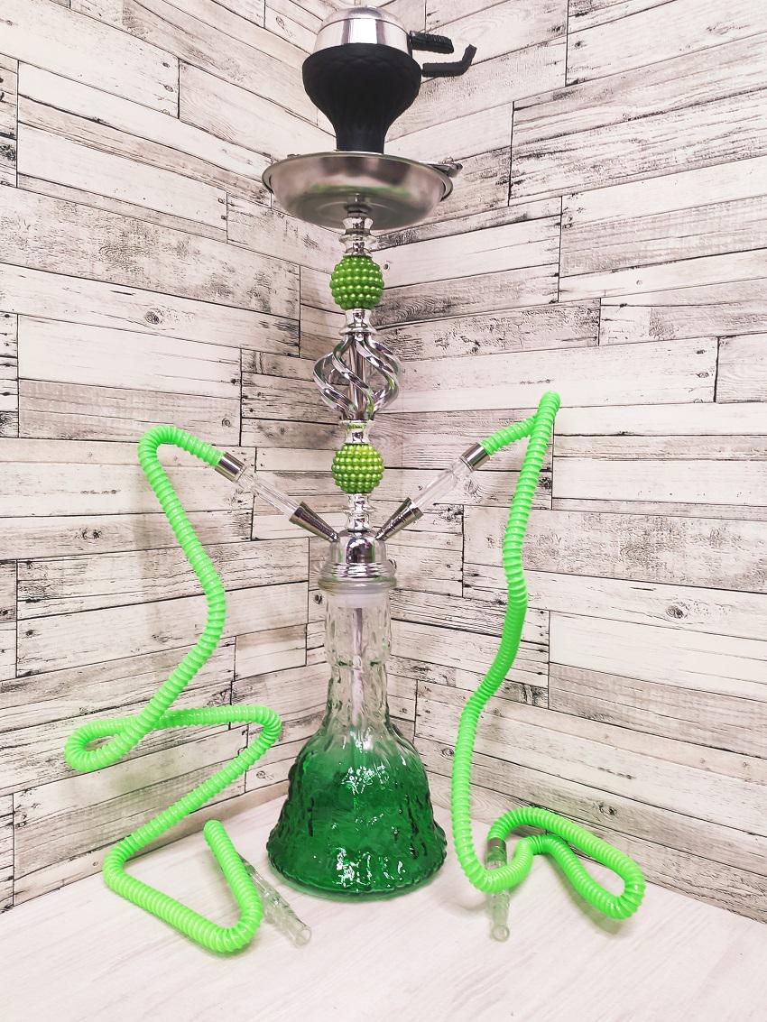 Кальян Hookah Hakan Plus 59 см на 2 персони Green