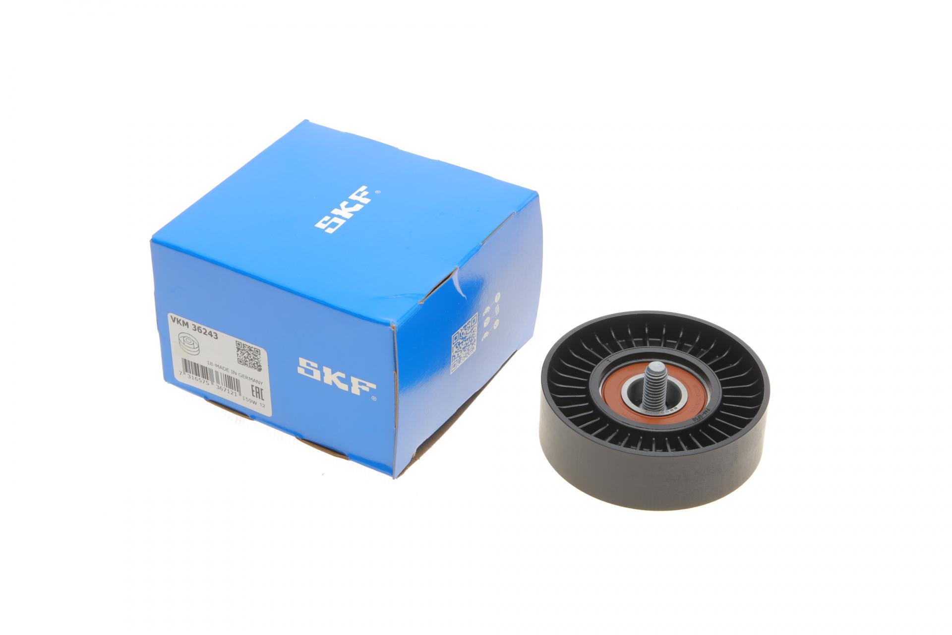 Ролик генератора SKF для Land Rover Freelander/Volvo S60/S80/V60/V70/XC60/XC90 06-18 VKM 36243