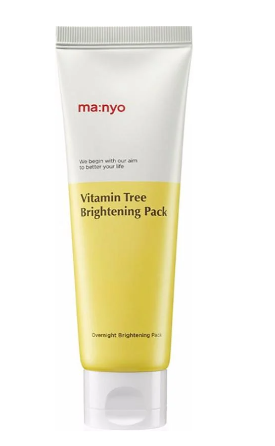 Маска ночная осветительная с облепихой Manyo Vitamin Tree Brightening Pack 75 мл (2360190395)