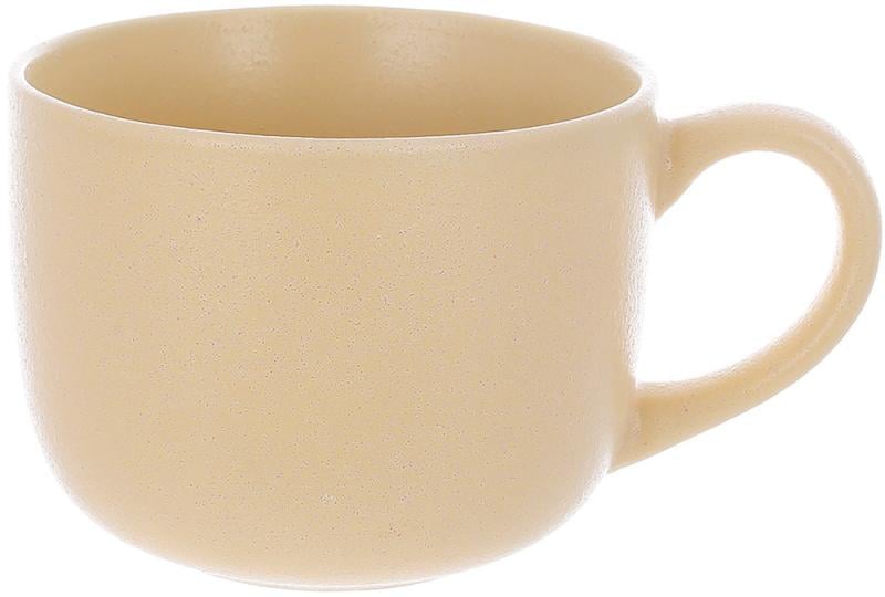 Набір керамічних кухлів Scandi 550 мл 6 шт. Жовтий - фото 1 Набір керамічних кухлів Scandi 550 мл 6 шт. Жовтий - фото 1