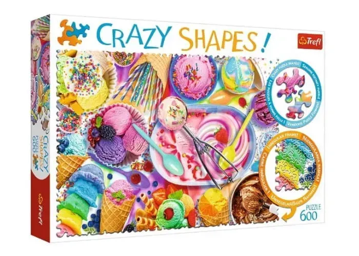 Пазлы Trefl Сладкое мороженое 600 эл. Разноцветный (150-98-11119)