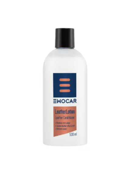 Кондиціонер для шкіри Ewocar Leather Lotion-Leather Conditioner 500 мл (LL500)