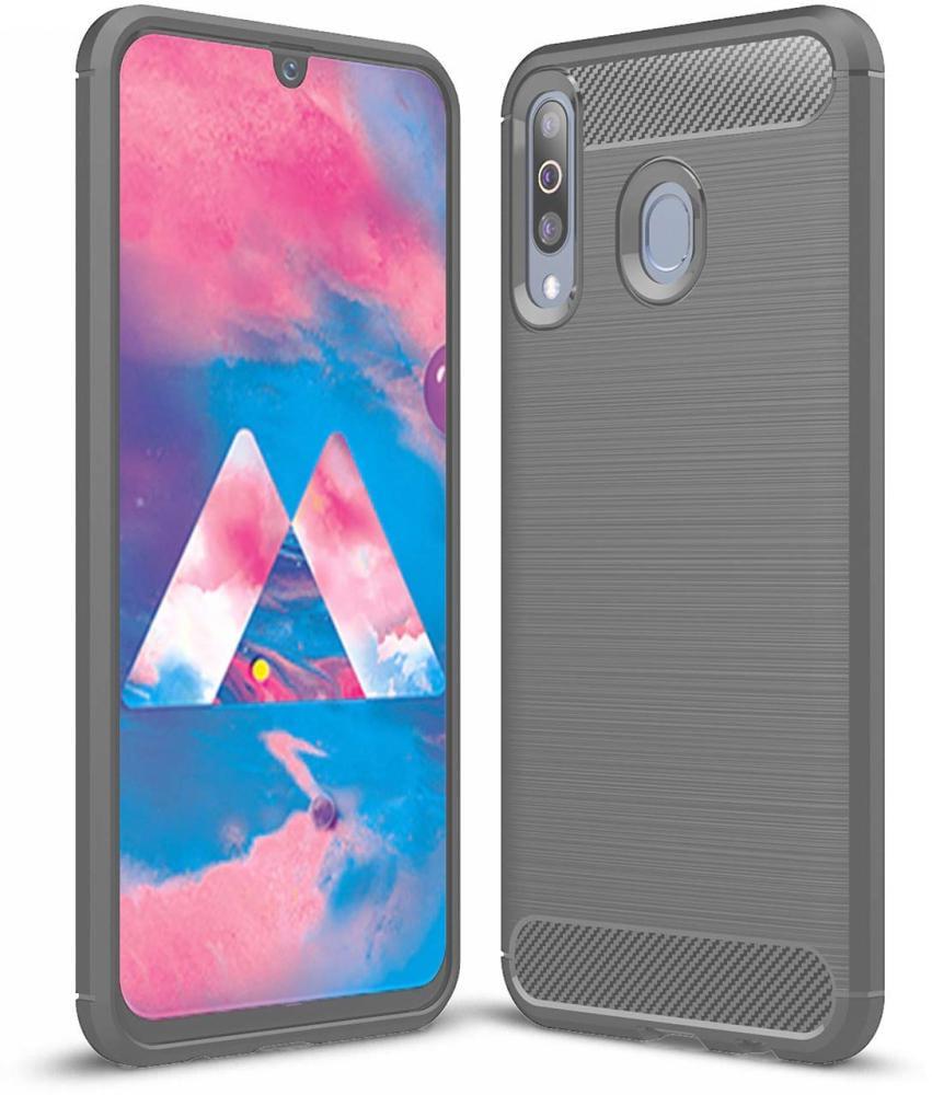 Чехол накладка для Samsung Galaxy M30 M305 Grey (09953-33)