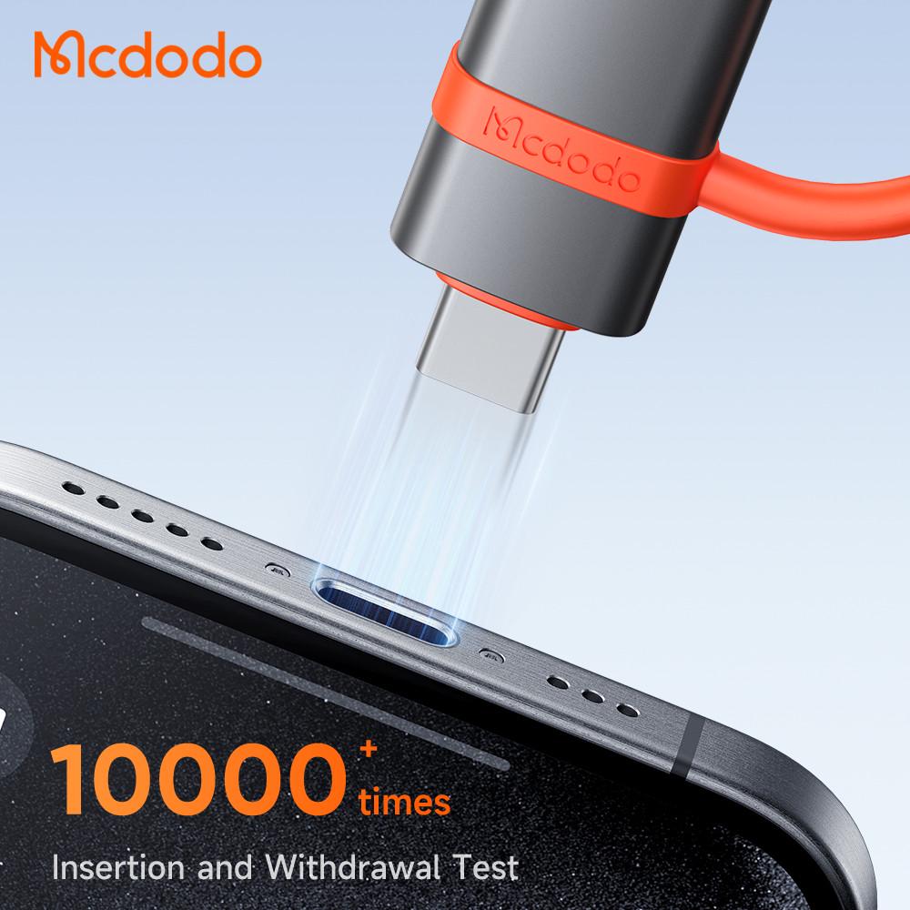 Адаптер Mcdodo OT-3810 USB-A to USB-C Adapter with Silicone Hook - фото 7