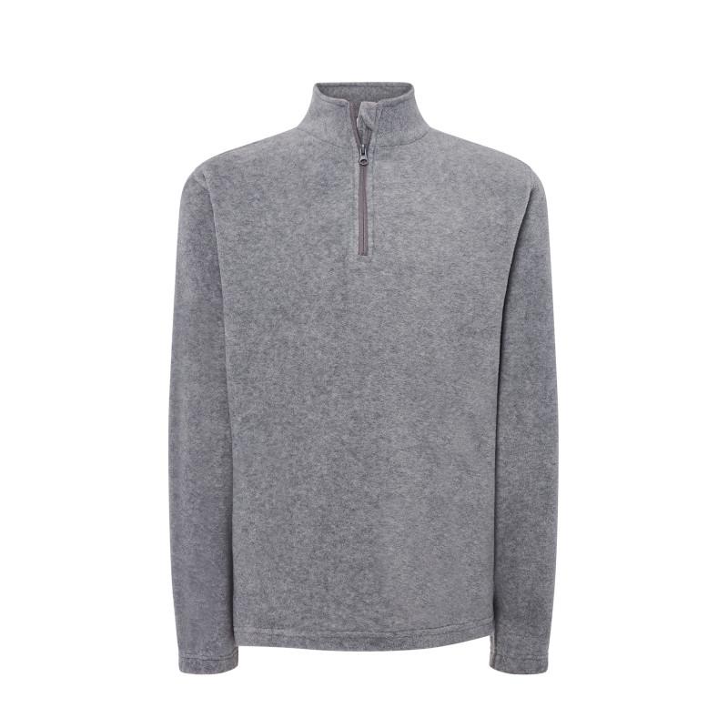Світшот JHK MICRO FLEECE MAN XXL Темно-серый меланж (GM) Світшот JHK MICRO FLEECE MAN XXL Темно-серый меланж (GM)