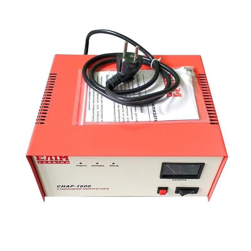 Стабілізатор напруги СНАР-1600 (29924307)