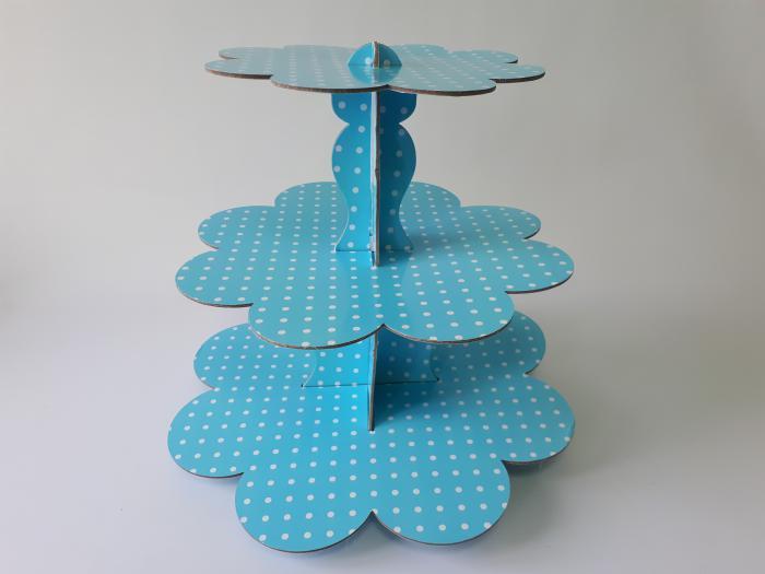 Подставка для десертов 3-х ярусная (438599469) - фото 2