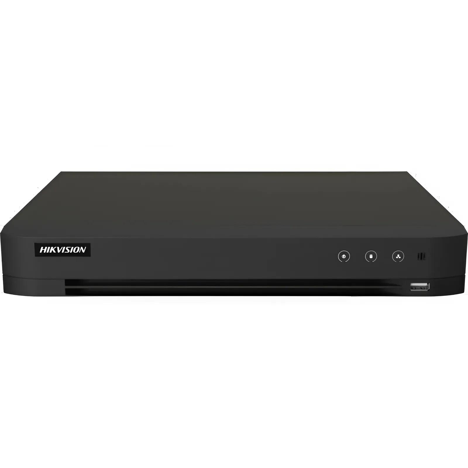 Видеорегистратор Hikvision iDS-7208HUHI-M1/X 1U 1HDD AcuSense 5МП Черный (99-00021955) - фото 2 Видеорегистратор Hikvision iDS-7208HUHI-M1/X 1U 1HDD AcuSense 5МП Черный (99-00021955) - фото 2