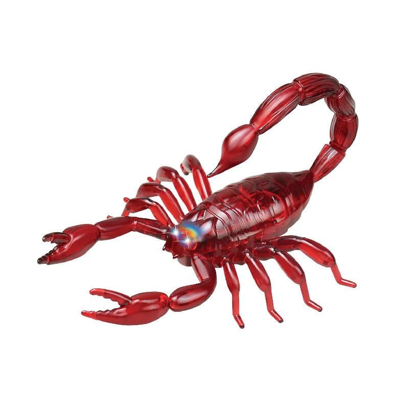 Радиоуправляемая игрушка SUNROZ RC Scorpion игрушечный скорпион Красный (SUN0896)