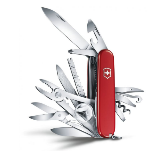 Мультитул Victorinox Swisschamp Красный (1.6795_Vx16795) - фото 2