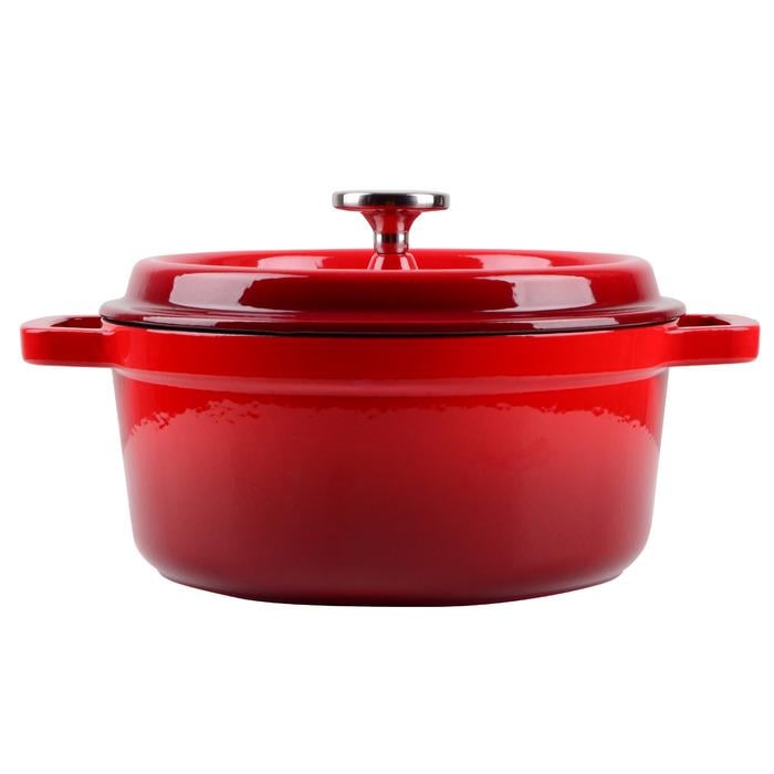 Кастрюля Ringel Essen 24 см 3,8 л Красный