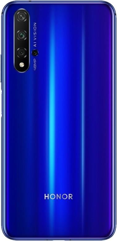 Смартфон Honor 20 8/256Gb без NFC Blue - фото 2