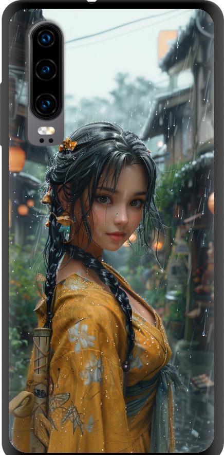 Чехол на Huawei P30 Anime-girl (6133b-1622-42517)