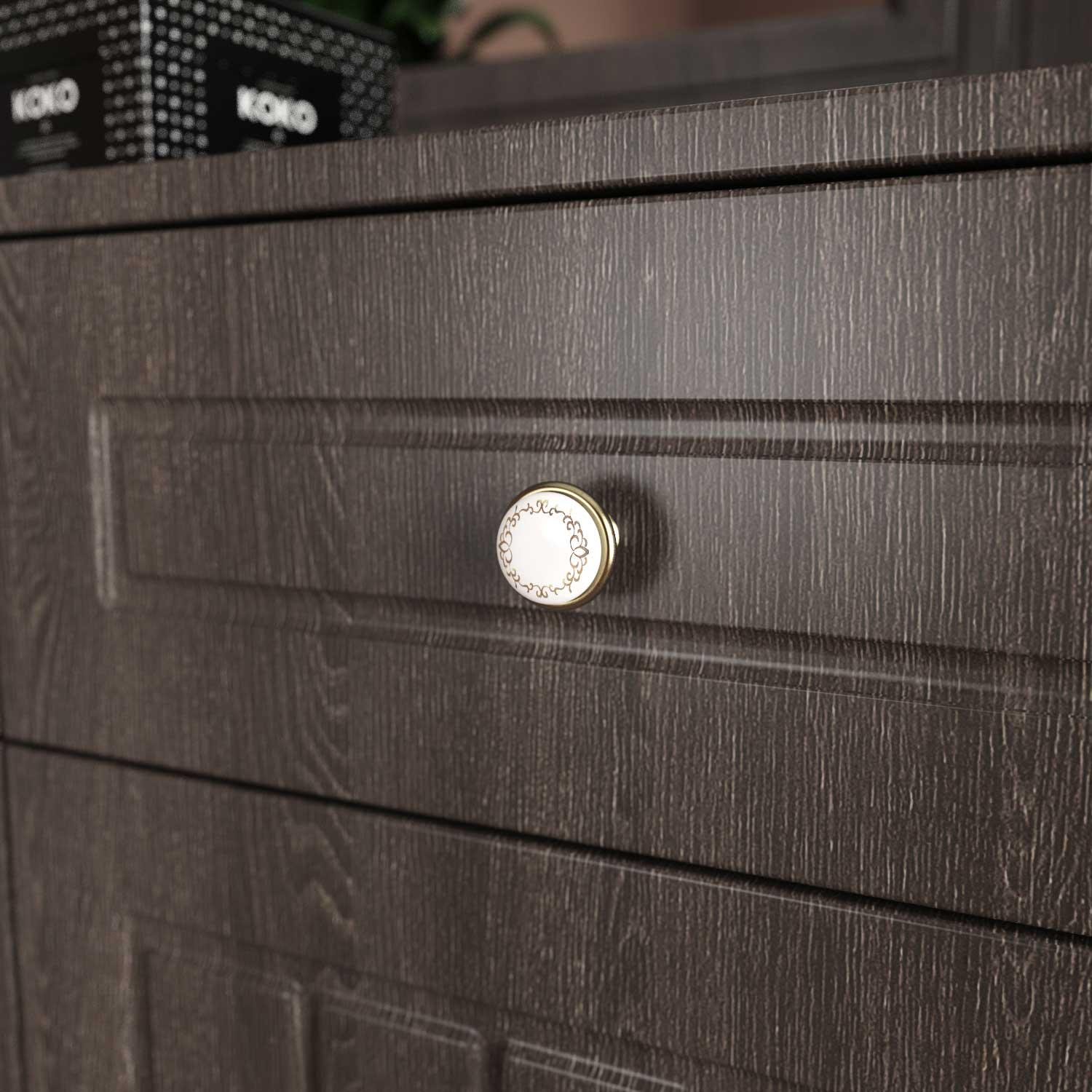 Тумба Art in Head 1 Bourbon Дуб тютюн (104120106) - фото 2 Тумба Art in Head 1 Bourbon Дуб тютюн (104120106) - фото 2