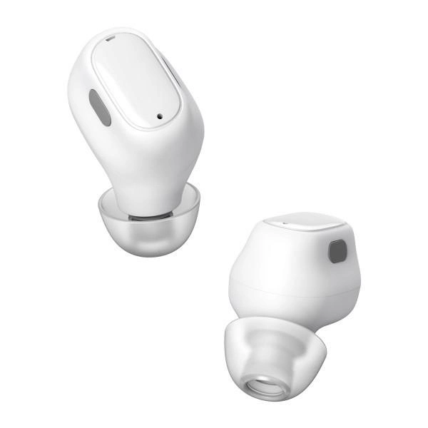 Навушники бездротові Baseus Encok True Wireless Earphones WM01 TWS Bluetooth White (401240421) - фото 2