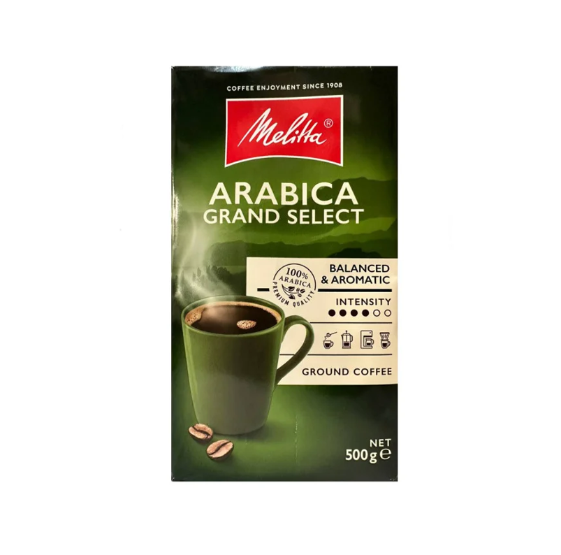 Кофе молотый Melitta Grand Select Arabica 500 г (1752137110) Кофе молотый Melitta Grand Select Arabica 500 г (1752137110)