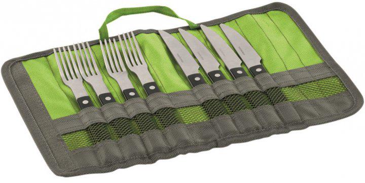 Набор для пикника Outwell BBQ Cutlery Set Green (650666) - фото 1