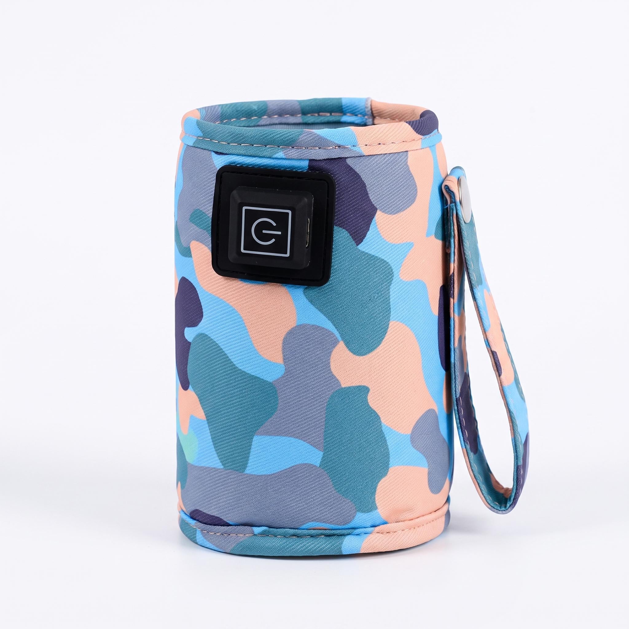 Подогреватель для детских бутылочек с тремя температурными режимами USB Camouflage Blue (00422)