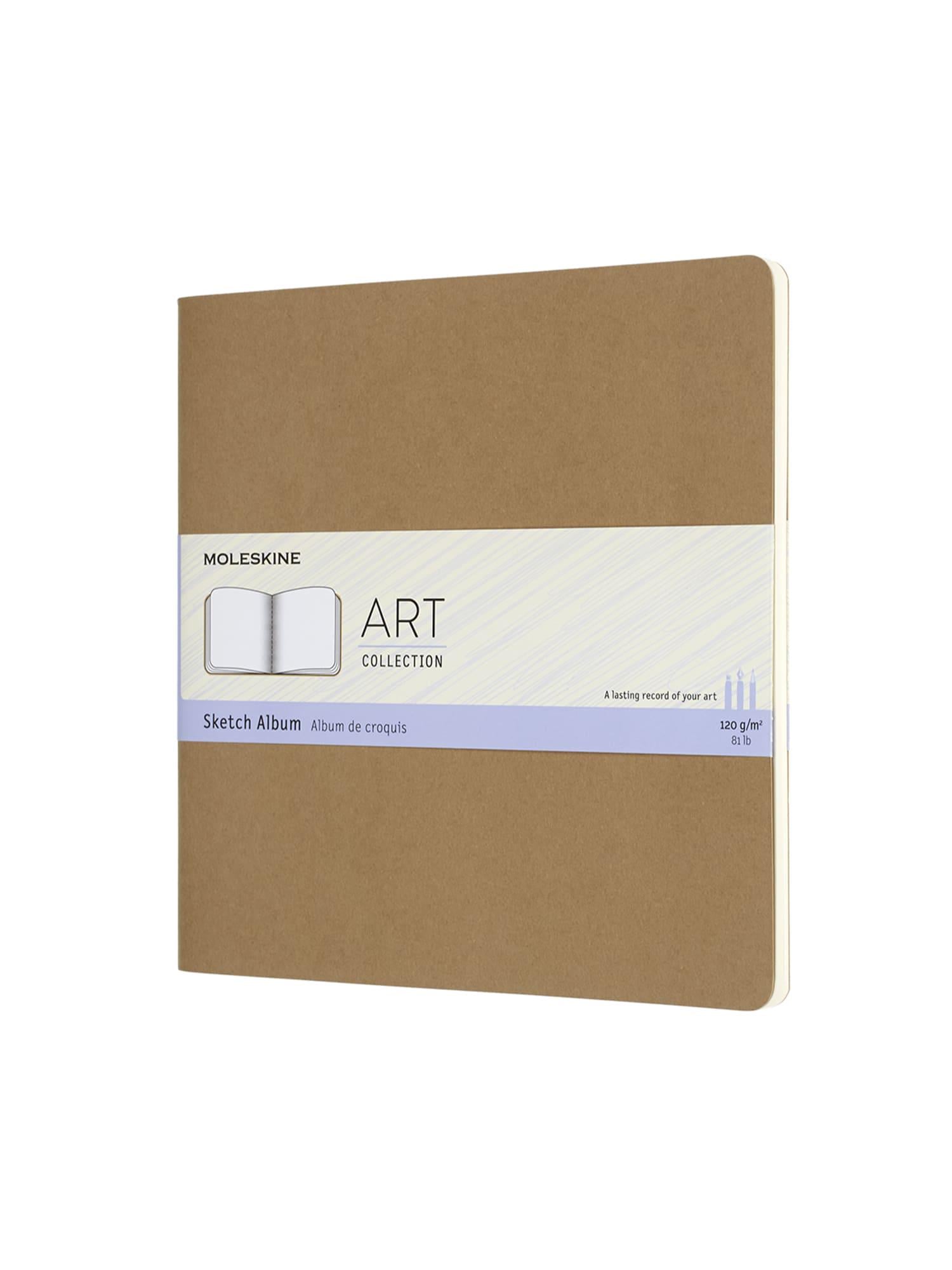 Блокнот Moleskine Art Cahier квадратный для очерков Беж (ARTSKA5P3)