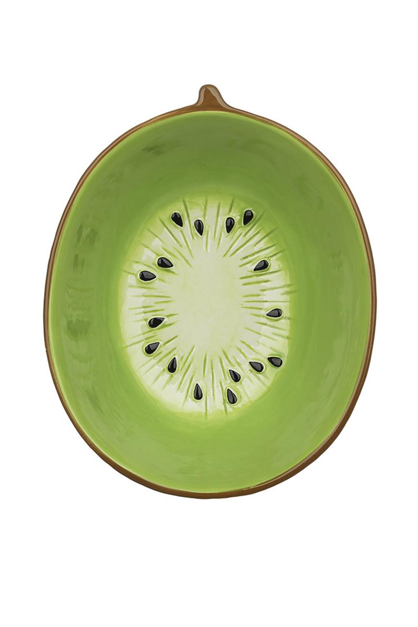 Пиала керамическая Киви 400 мл ЦБ-00277160 Зеленый