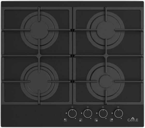 Варочная поверхность газовая Castle CGS-602B Black (1470900)