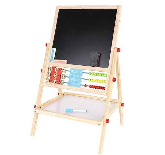 Доска учебная Kruzzel 22472 двусторонняя деревянная (12063525) - фото 3 Доска учебная Kruzzel 22472 двусторонняя деревянная (12063525) - фото 3