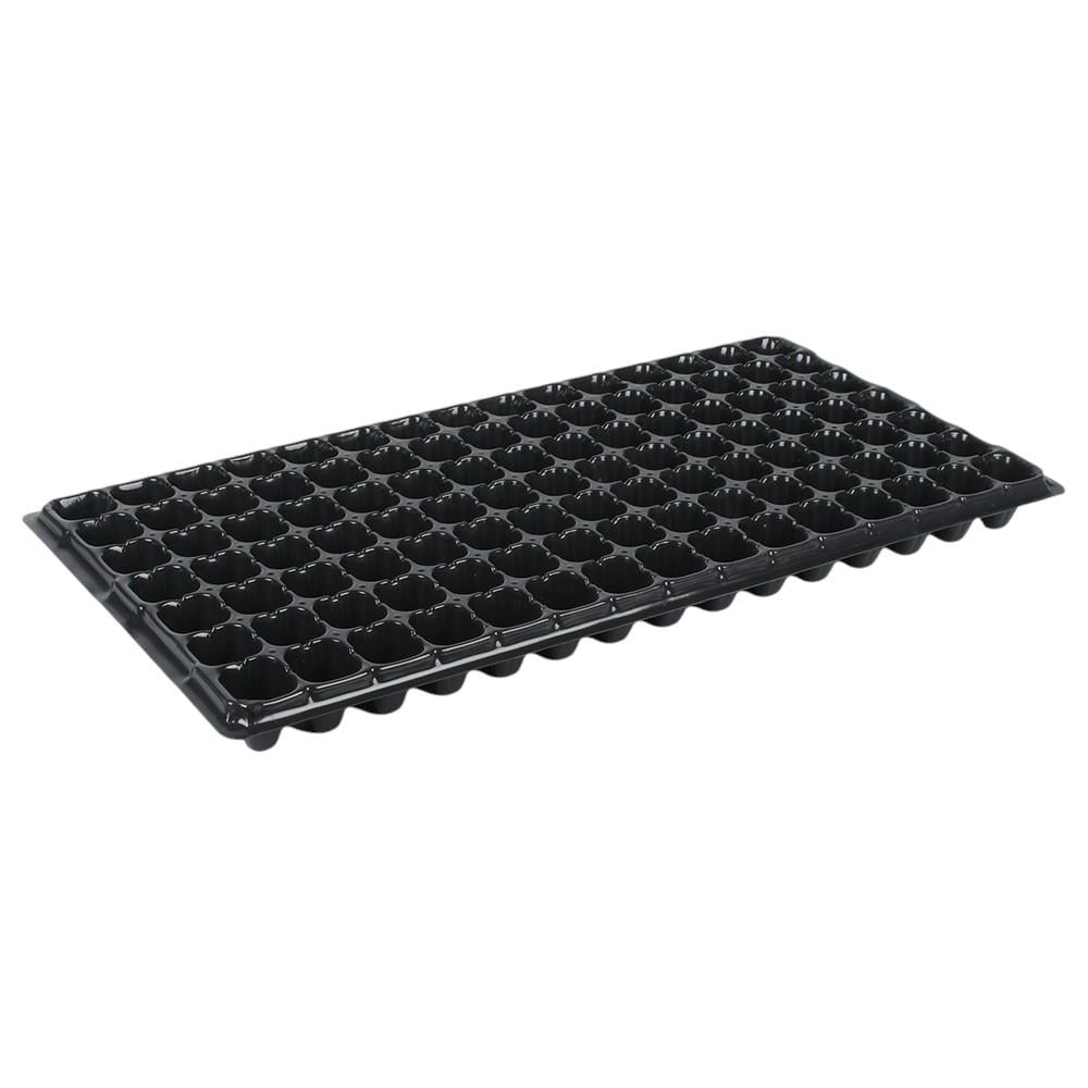 Кассета для рассады Stenson R79023-105 на 105 ячеек 100 г Черный (35575297)