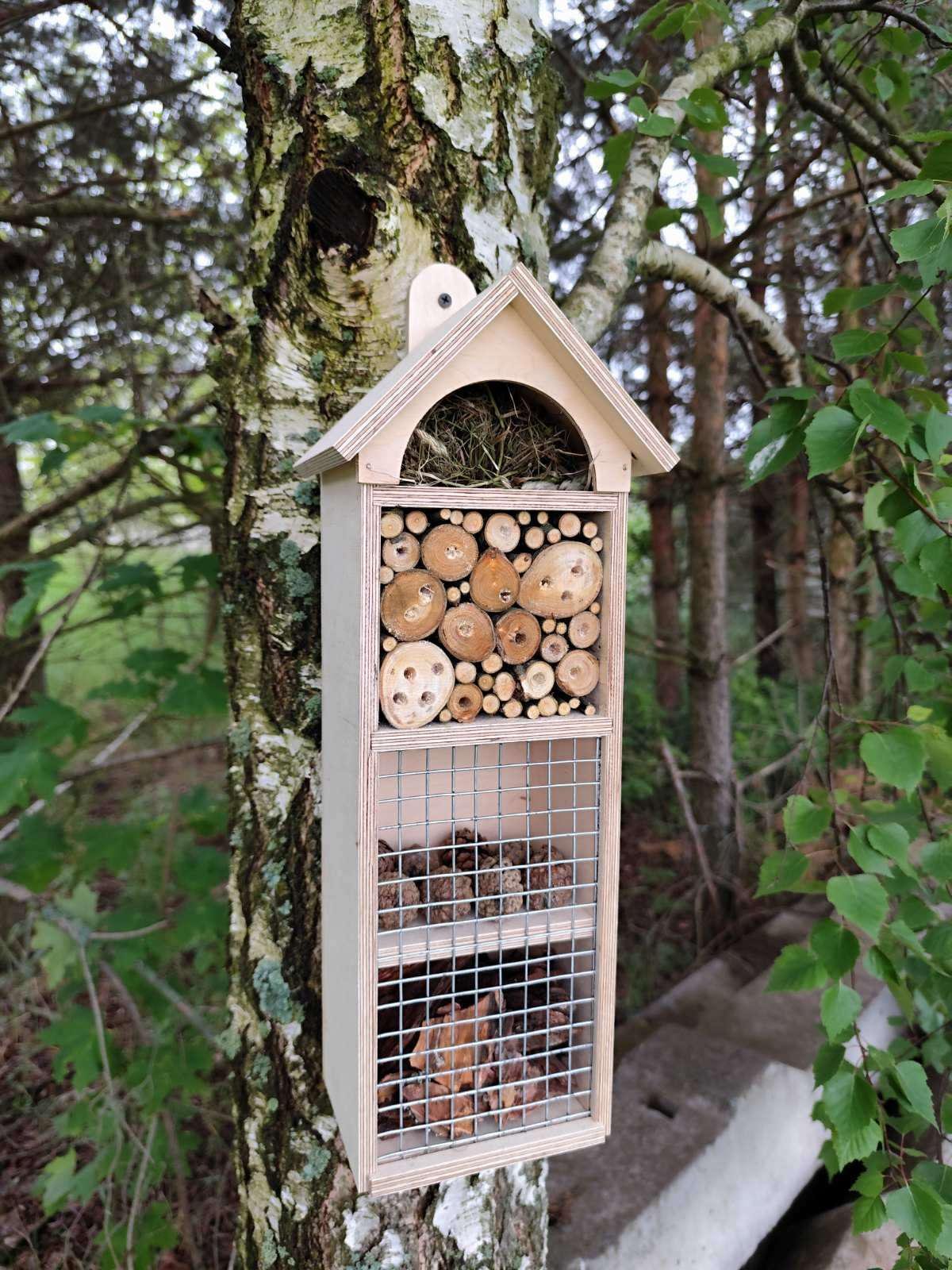 Дом для насекомых Жучок (0002217) - фото 4 Дом для насекомых Жучок (0002217) - фото 4