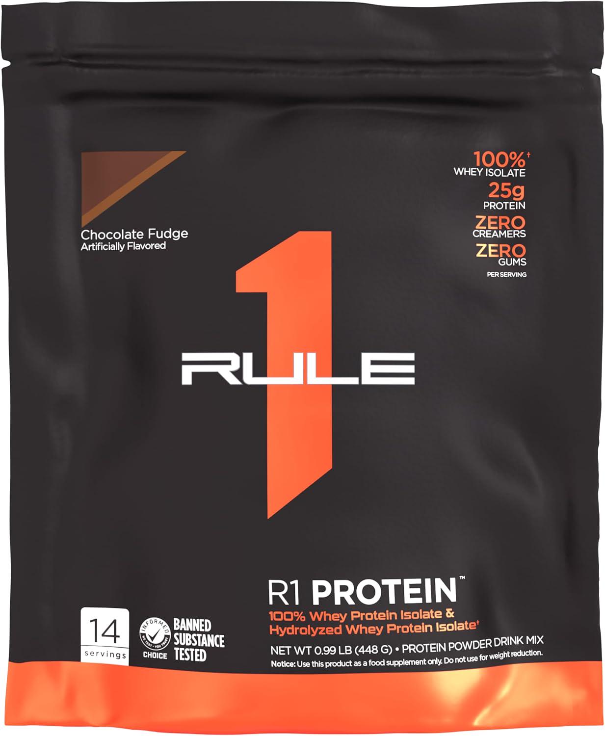 Протеин Rule One Protein 448 г Chocolate Fudge