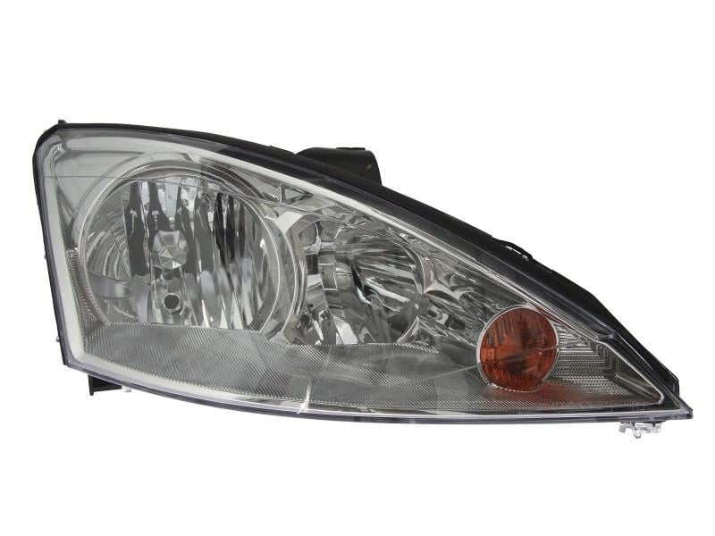 Фара передня права Ford Focus I 2001-2003 H7/H1 (431-1152R-LD-EM)