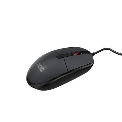 Компьютерная мышка AOC MS130B USB Black (MS130B/LA) - фото 8
