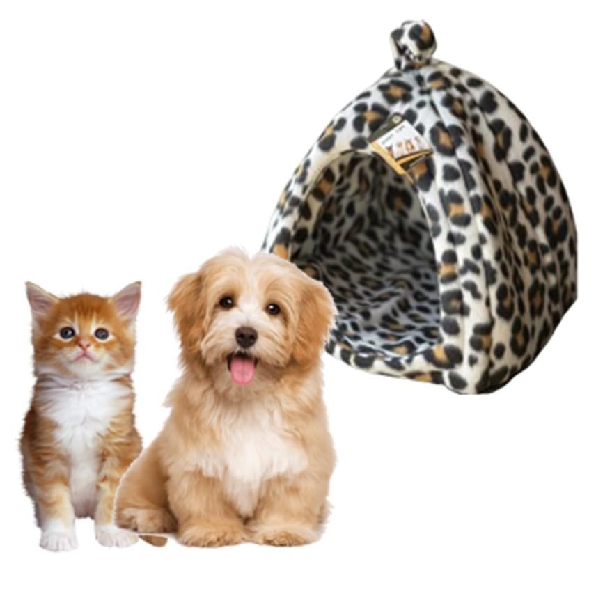 Будиночок-лежак для тварин Kennel Pet Hut для котів і собак 27х28 см (136) - фото 9 Будиночок-лежак для тварин Kennel Pet Hut для котів і собак 27х28 см (136) - фото 9