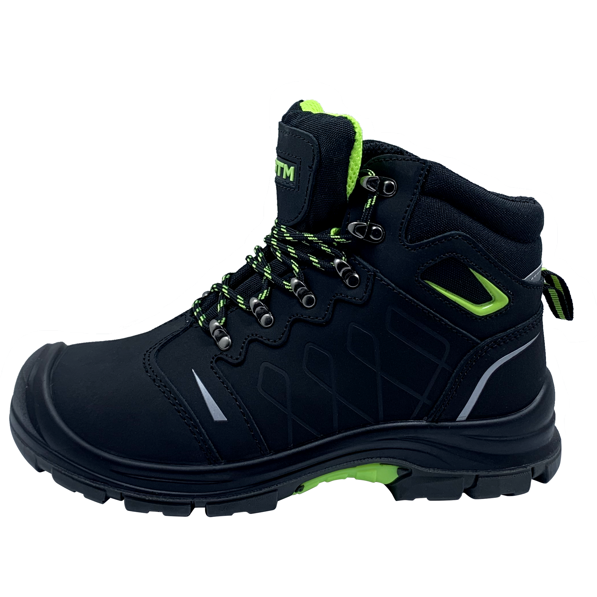 Черевики робочі з металевим носком SM-095 з світлоповертаючими вставками р. 40 (gtm_870293)