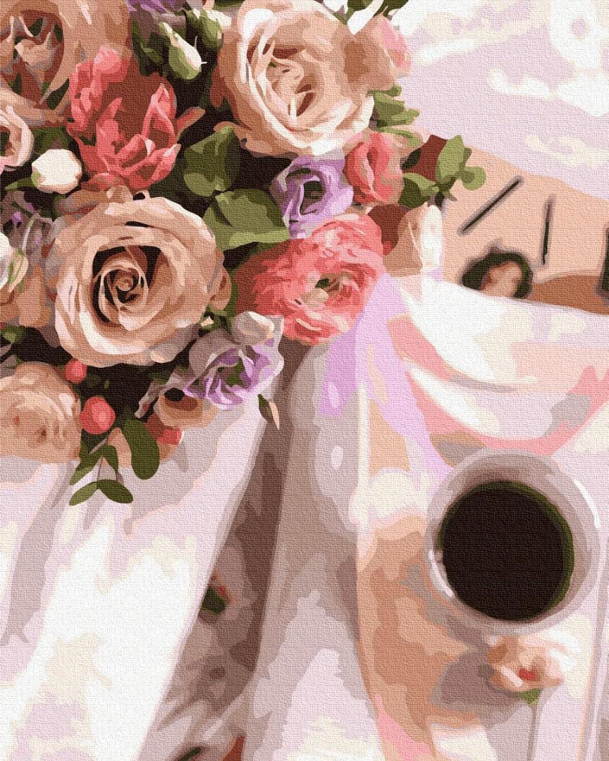 Картина по номерам Brushme "Насыщенный аромат" 40х50 см (BK-GX37518) Картина по номерам Brushme "Насыщенный аромат" 40х50 см (BK-GX37518)