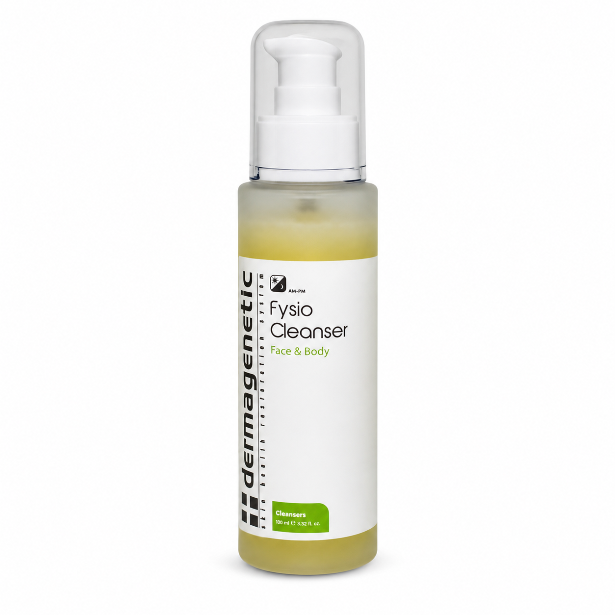 Гель физиологический очищающий Dermagenetic Fysio Cleanser для всех типов кожи лица 100 мл (KE-03-27-018H)
