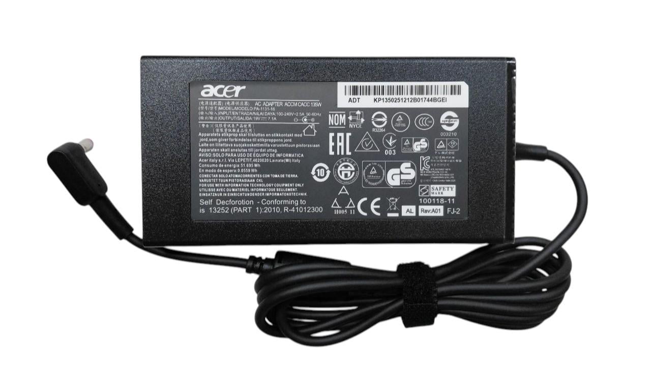 Блок живлення для ноутбука Acer PA-1121-04 135W 19V 7,1A 135W OEM 5,5x1,7 мм