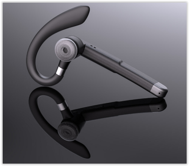 Гарнитура Bluetooth YYK-520 с микрофоном