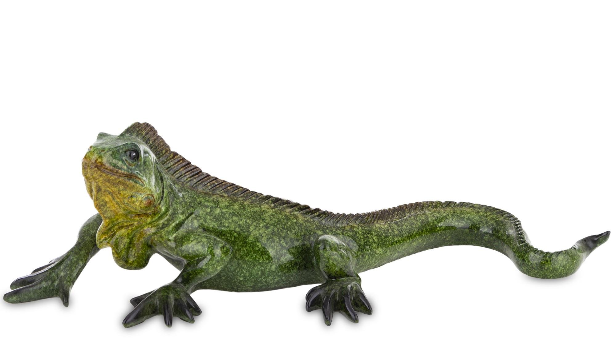 Фігурка декоративна ART-POL Ящірка Зелений (159203)