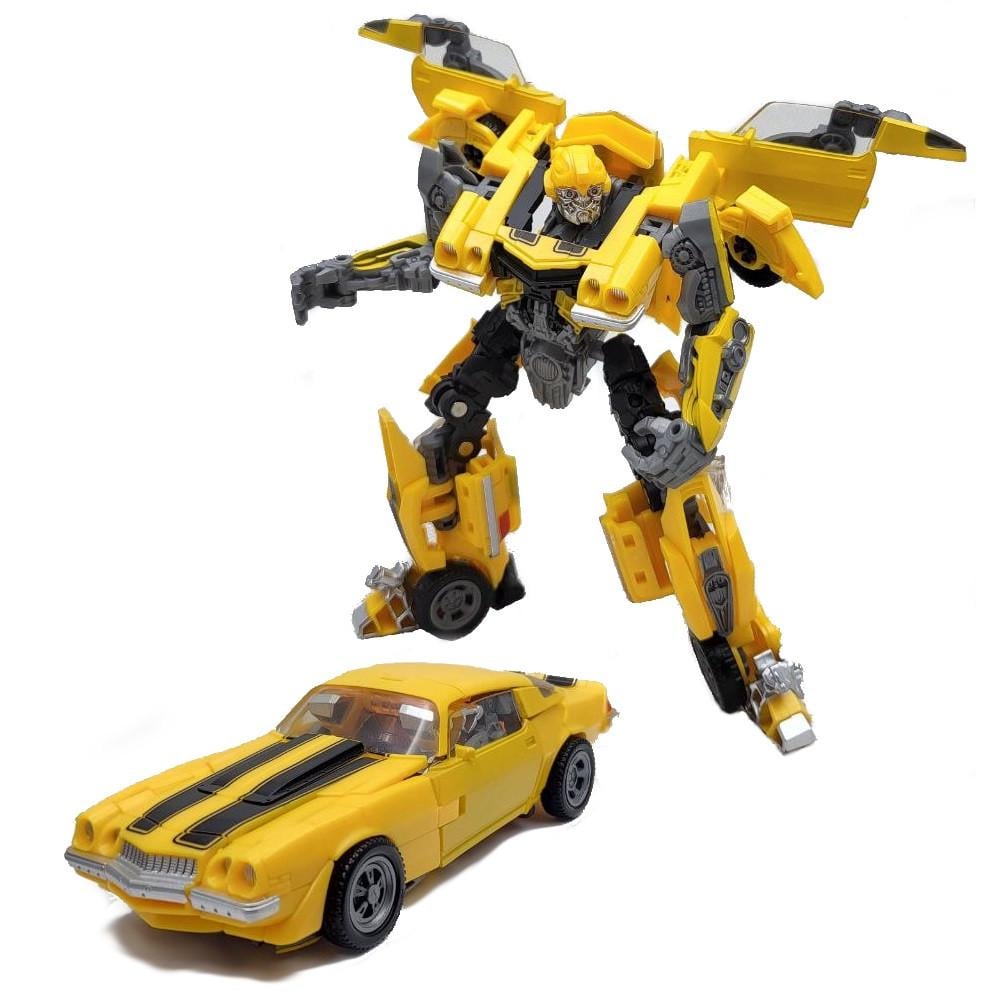 Трансформер автобот Бамблби 12,5 см (9912) - фото 3 Трансформер автобот Бамблби 12,5 см (9912) - фото 3