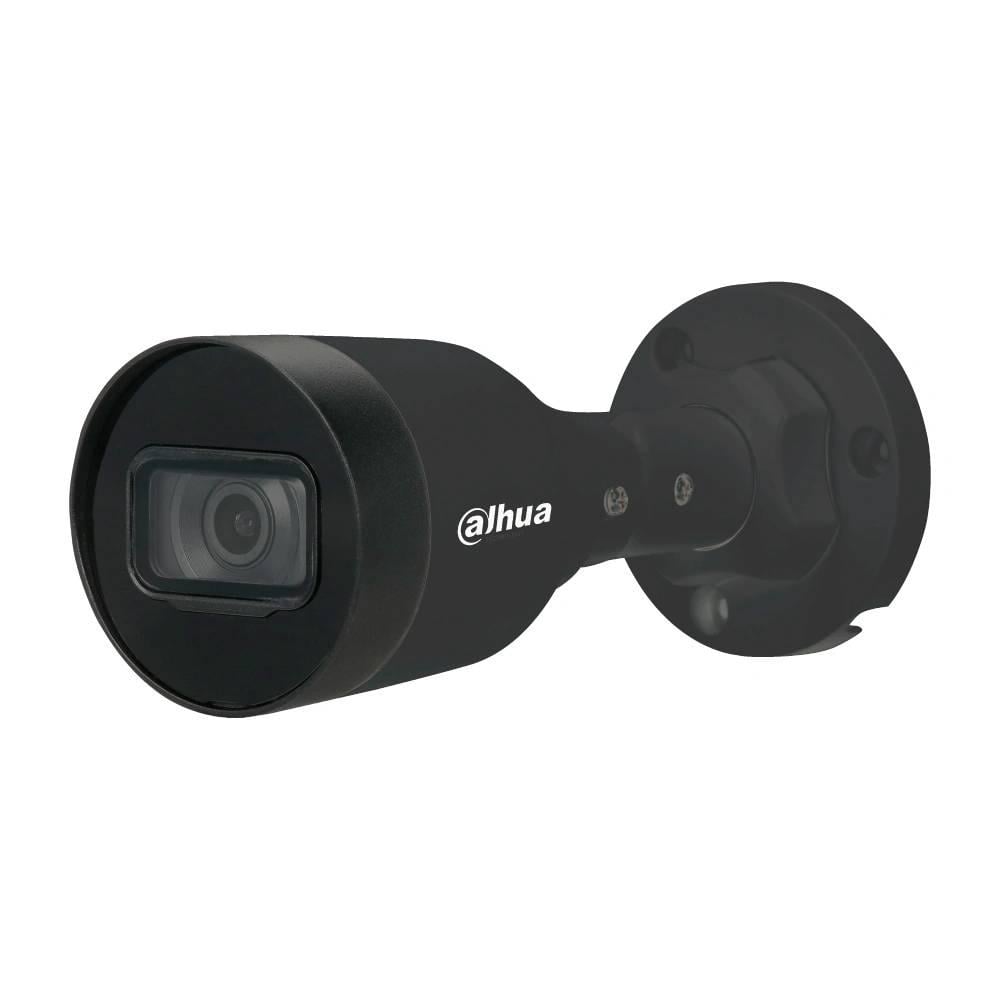 Камера відеоспостереження Dahua DH-IPC-HFW1431S1-BE 4Мп IP з WDR 2,8 мм Чорний Камера відеоспостереження Dahua DH-IPC-HFW1431S1-BE 4Мп IP з WDR 2,8 мм Чорний